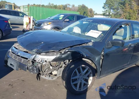 2010 Ford Fusion Sel из США, поврежденный, VIN 3FAHP0JA8AR177117